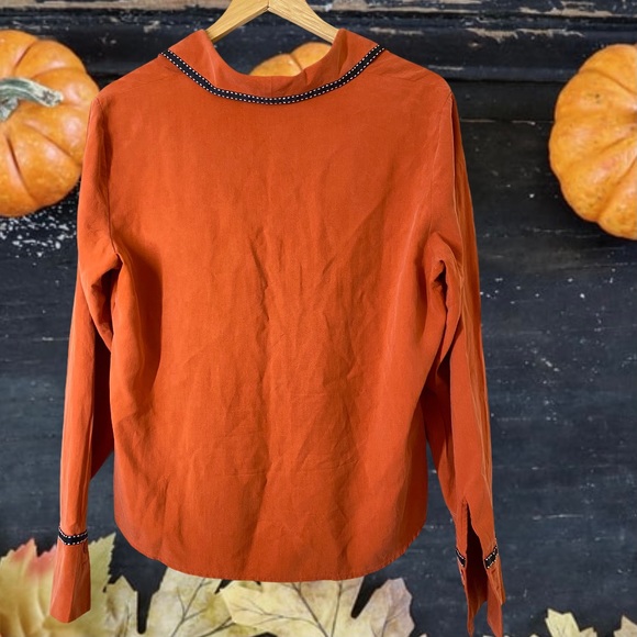 VINTAGE NEXX silk blouse - Picture 5 of 8